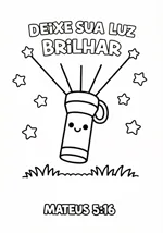 Deixe sua luz brilhar — Mateus 5:16