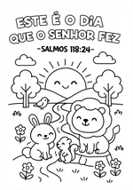 Este é o dia que o Senhor fez — Salmos 118:24