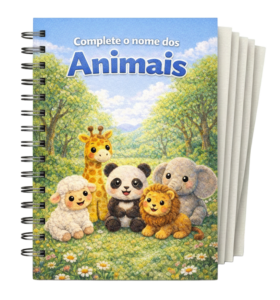 Complete o nome dos animais