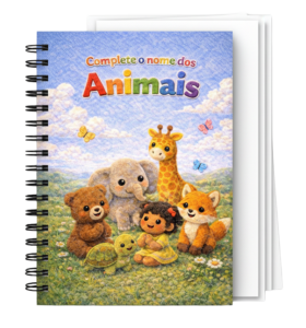 Complete o nome dos animais 2