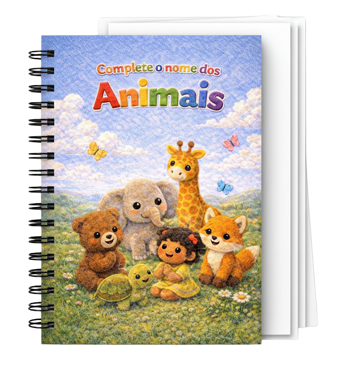 Complete o nome dos animais 2