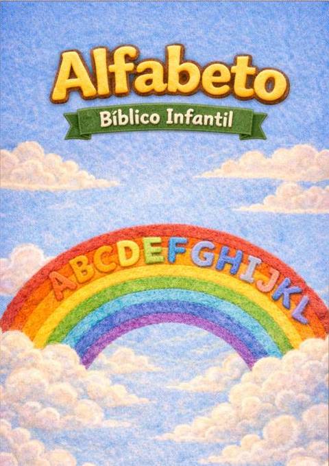 Capa do Alfabeto Bíblico Infantil