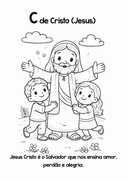 Página C de Cristo
