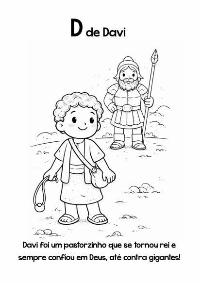 Página D de Davi