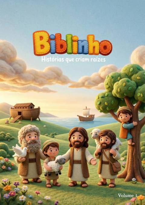 Capa do Biblinho Histórias Volume 1