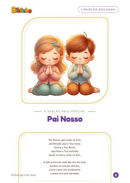 Página do Pai Nosso